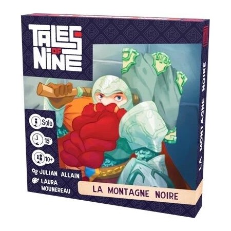 LA MONTAGNE NOIRE : TALES...