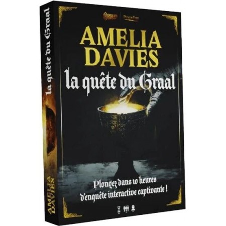 AMELIA DAVIES - LA QUETE DU...