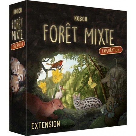EXTENSION EXPLORATION FORET...