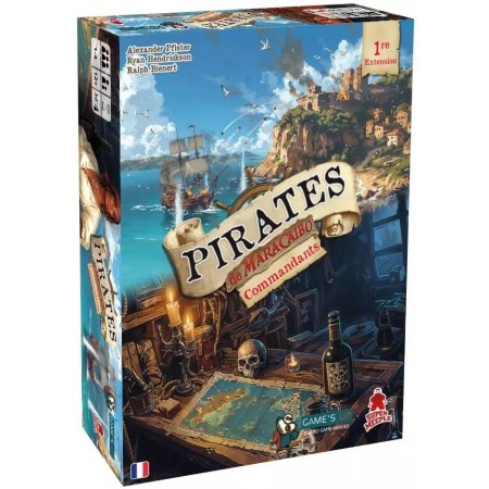 EXT. COMMANDANTS PIRATES DE...