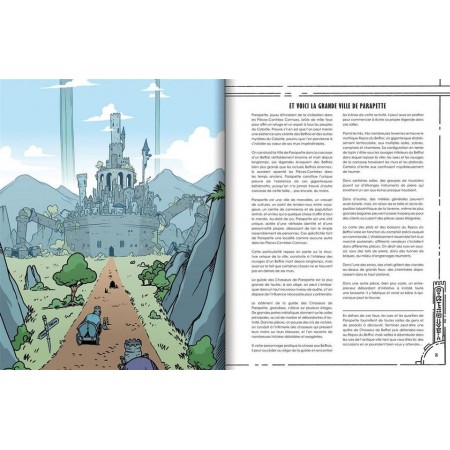 COLOSTLE: LES PIECES-CONTREES
