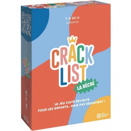CRACK LIST LA RECRE