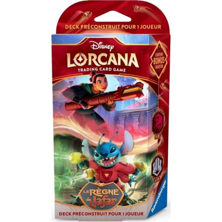 STARTER MULAN STITCH S8 -...