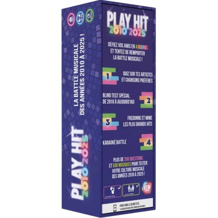 PLAY'HIT 2010 - 2025 PLAY HIT