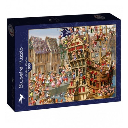 1000P PIRATES - PIRATEN