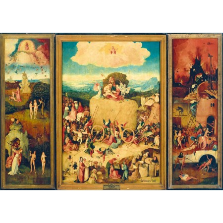 1000P THE HAYWAIN TRIPTYCH...