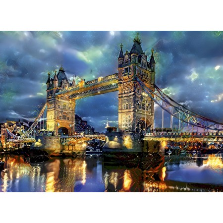 1000P TOWER BRIDGE, ENGLAND...