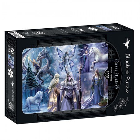 1000P WINTER FANTASY - ANNE...