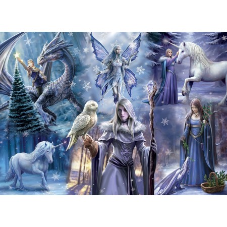 1000P WINTER FANTASY - ANNE...