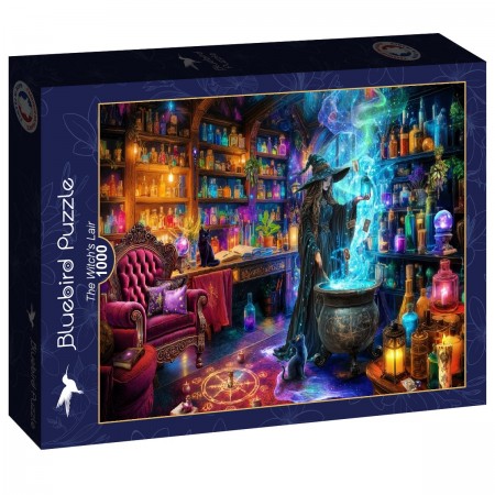 1000P THE WITCH'S LAIR