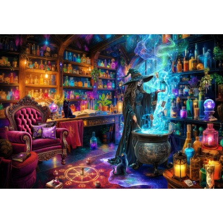 1000P THE WITCH'S LAIR