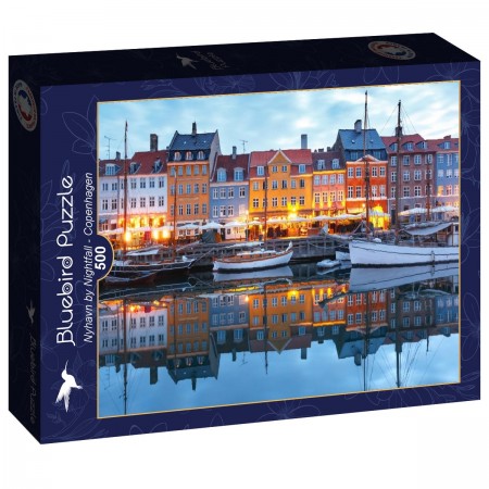 500P NYHAVN À LA TOMBÉE DE...