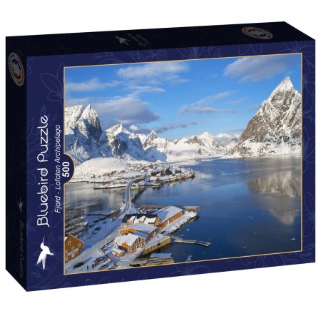 500P FJORD - ARCHIPEL DES...