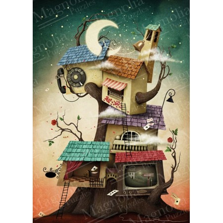 1000P HOUSE ON THE TREE
