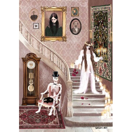 1000P GHOST BRIDE