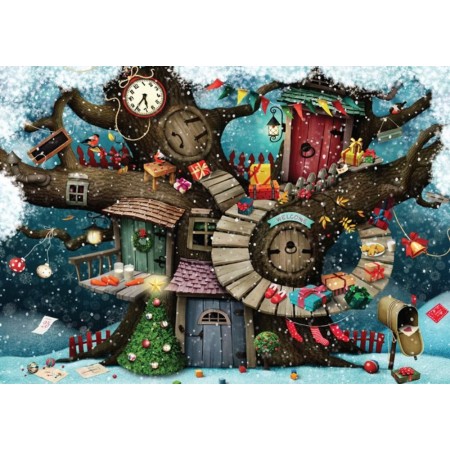 1500P CHRISTMAS IN THE FOREST