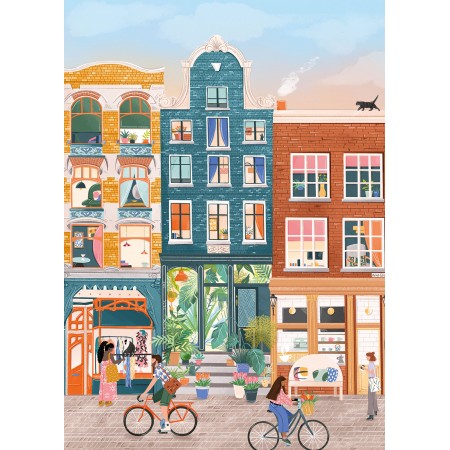 500P NEUF RUES, AMSTERDAM