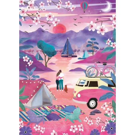 500P ESCAPADE PRINTANIÈRE