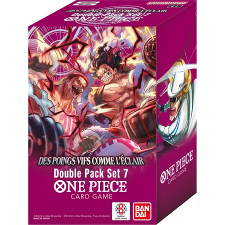 OP11 DOUBLE PACK BOOSTER :...