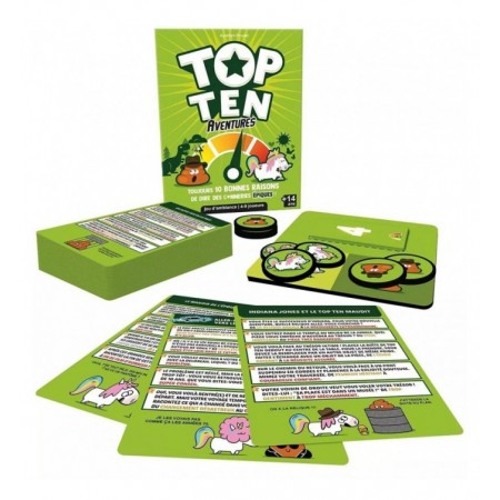 TOP TEN AVENTURES