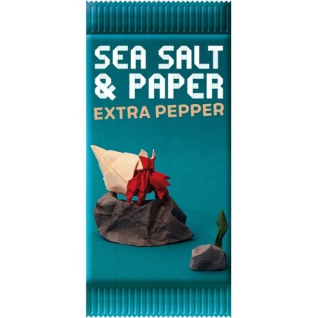 EXTRA PEPPER : SEA SALT &...