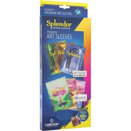 SPLENDOR ART SLEEVES : GG