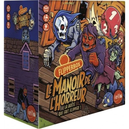 LE MANOIR DE L'HORREUR :...