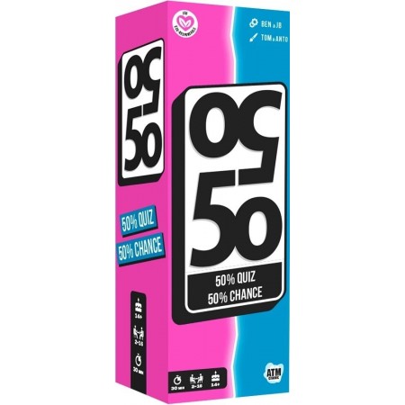 50/50