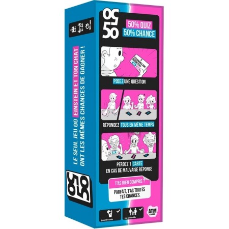 50/50