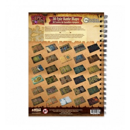 LIVRE PLATEAU DE JEU :...