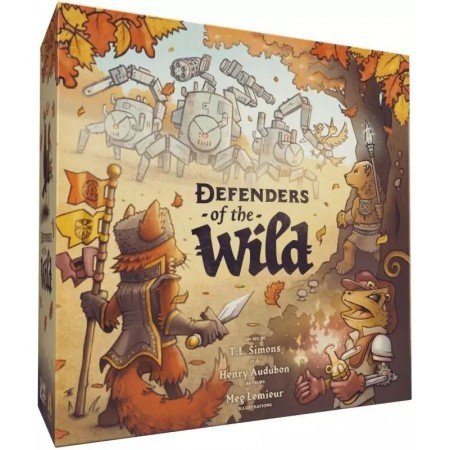DEFENDERS OF THE WILD