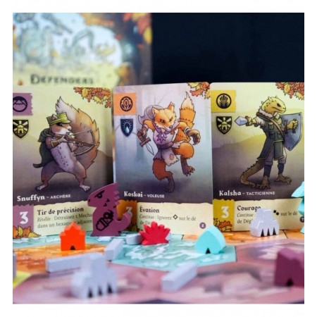 DEFENDERS OF THE WILD