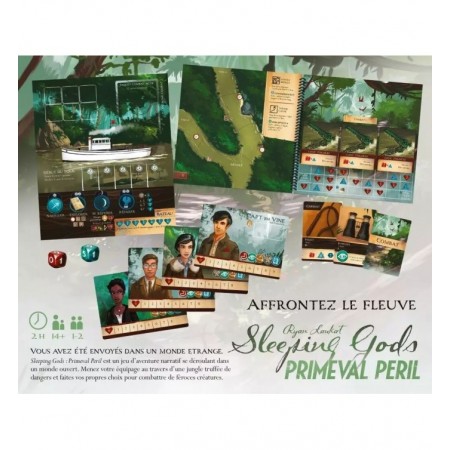 PRIMEVAL PERIL - SLEEPING GODS