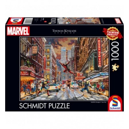 1000P DEADPOOL : JOURNEE...