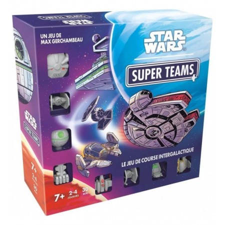 STAR WARS SUPER TEAMS