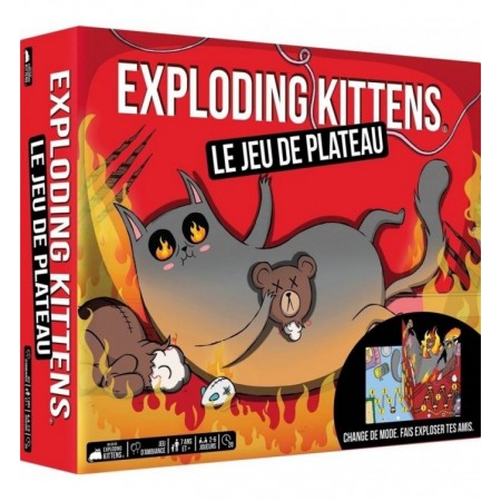 EXPLODING KITTENS : LE JEU...