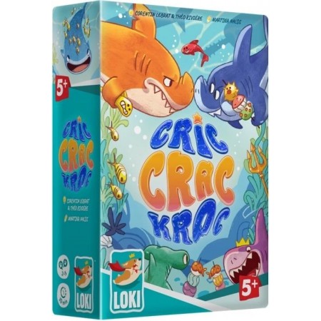CRIC CRAC KROC