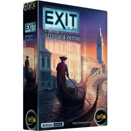EXIT - INTRIGUE A VENISE...