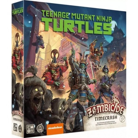 TMNT TIME CRASH : ZOMBICIDE...