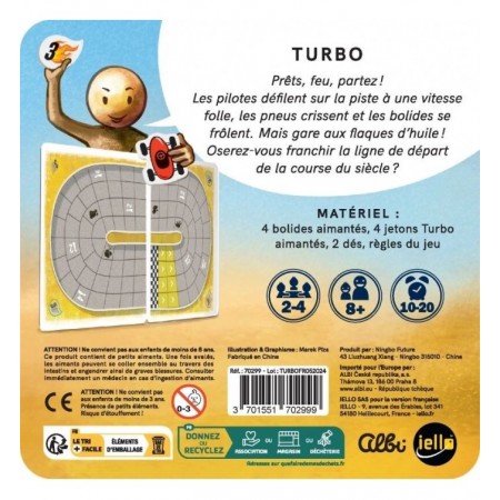TURBO : GAMME MAGNETIQUE