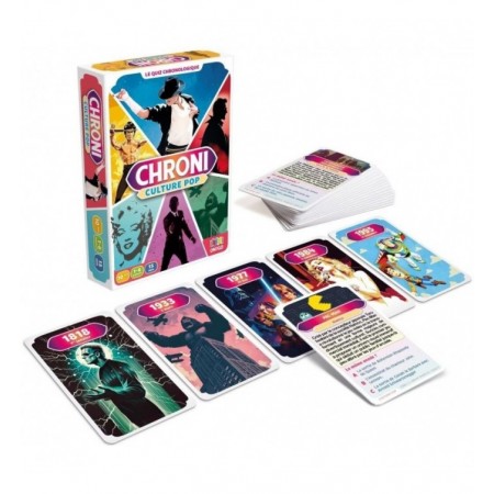 CULTURE POP - CHRONICARDS 2023