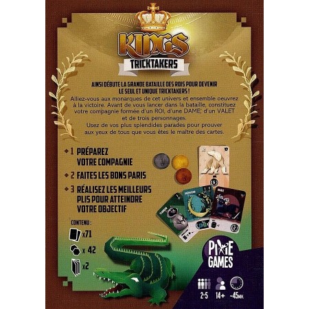 KINGS TRICKTAKERS