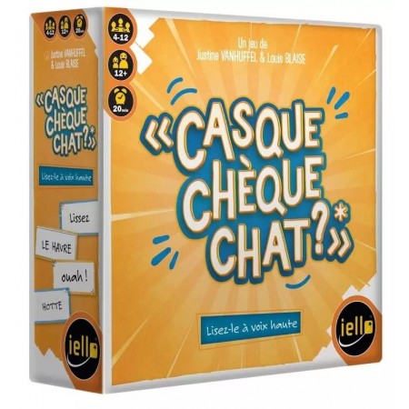 CASQUE CHEQUE CHAT ?