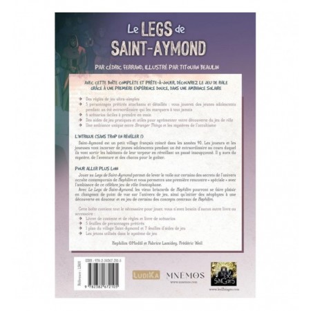 LE LEGS DE SAINT-AYMOND