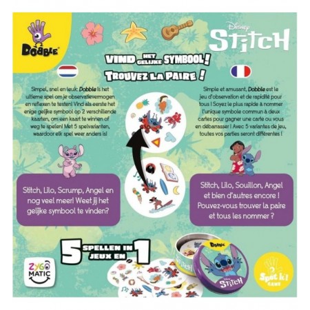 DOBBLE: LILO ET STITCH