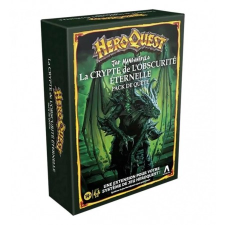 LA CRYPTE DE L'OBSCURITE...