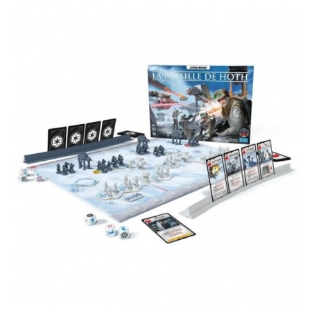 LA BATAILLE DE HOTH : STAR...