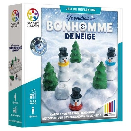 JE VOUDRAIS UN BONHOMME DE...