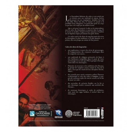 CULTE DES DIEUX DU SANG :...