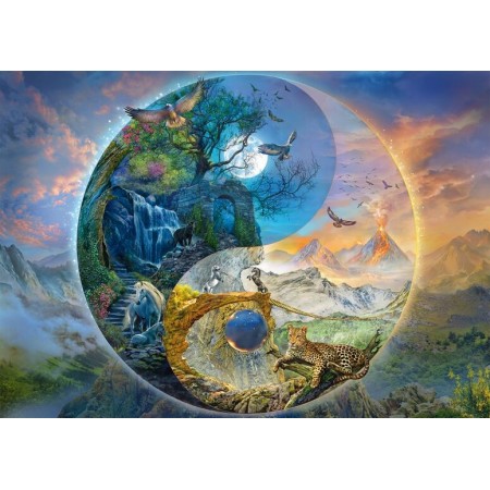 1000P YIN & YANG LE MONDE...